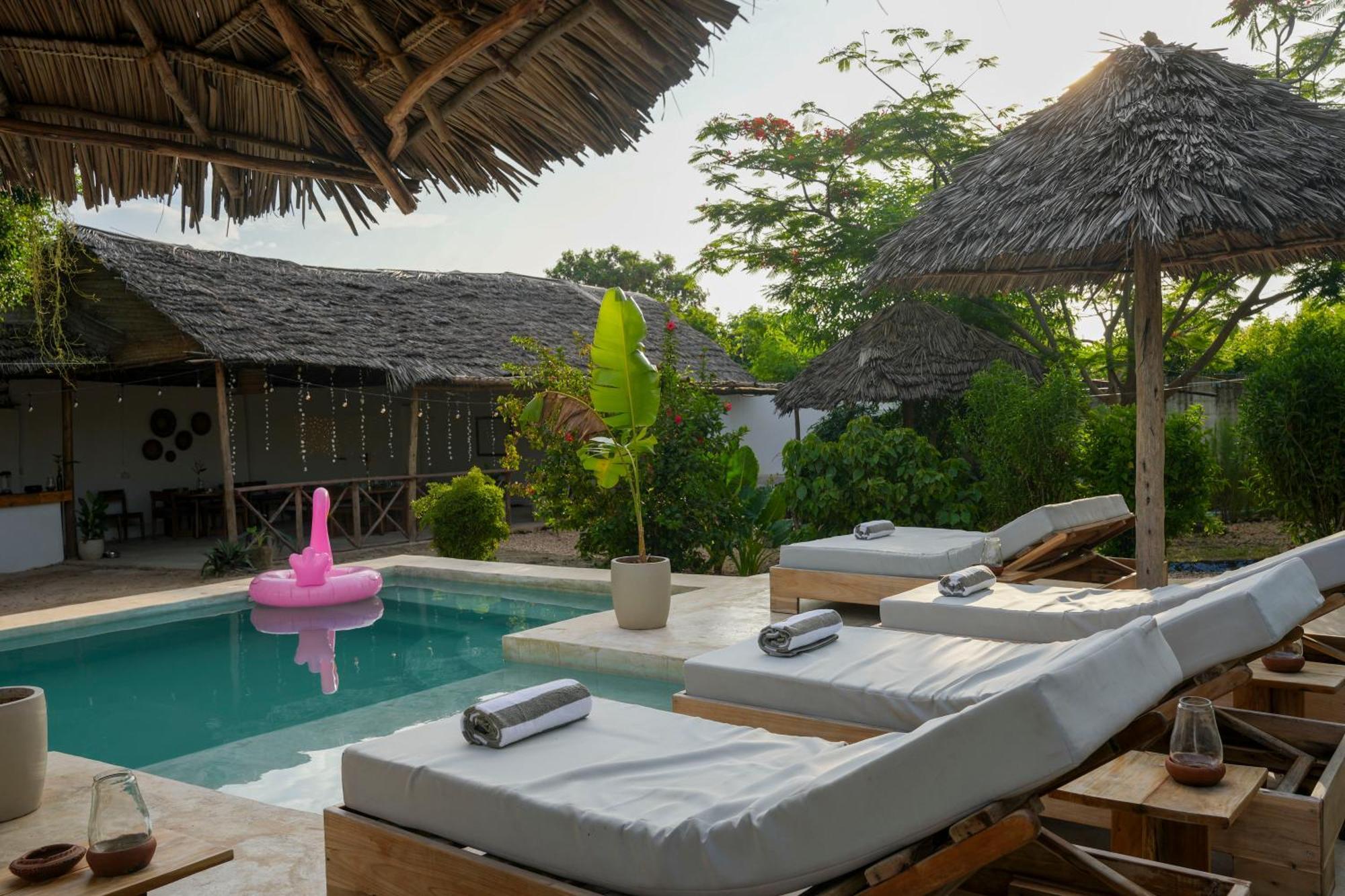 Kendwa Breeze Bungalows Esterno foto