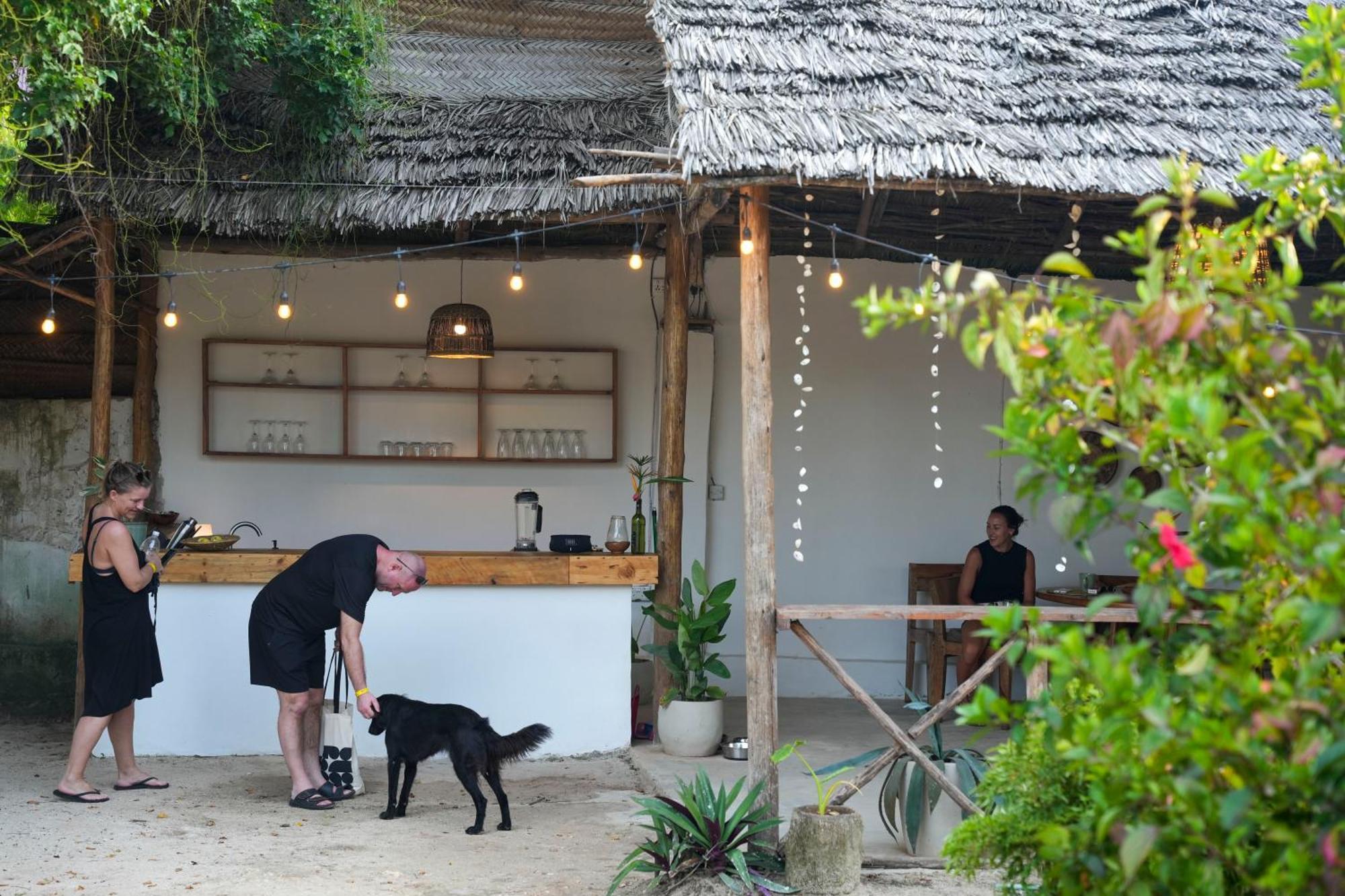 Kendwa Breeze Bungalows Esterno foto
