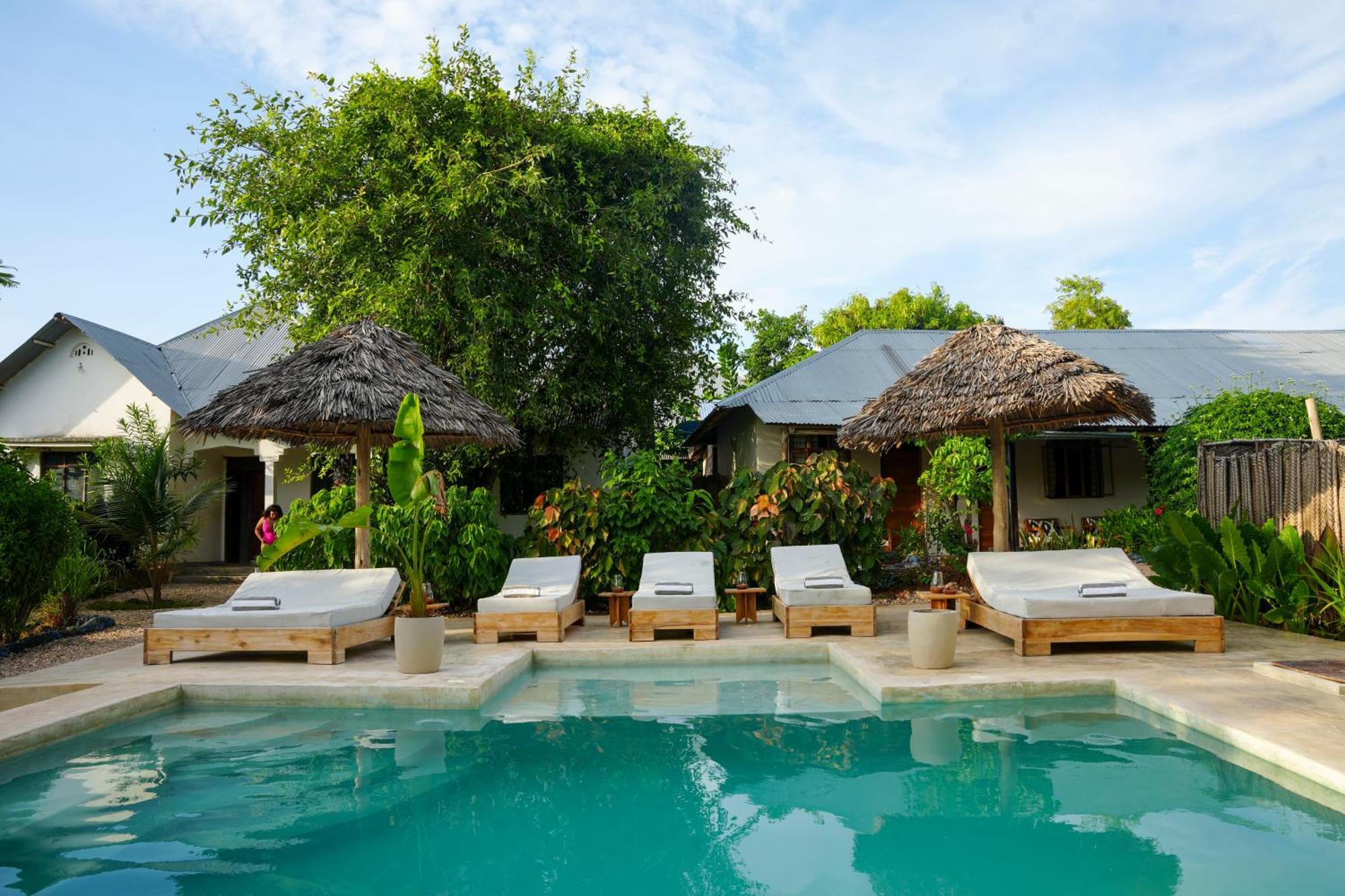 Kendwa Breeze Bungalows Esterno foto